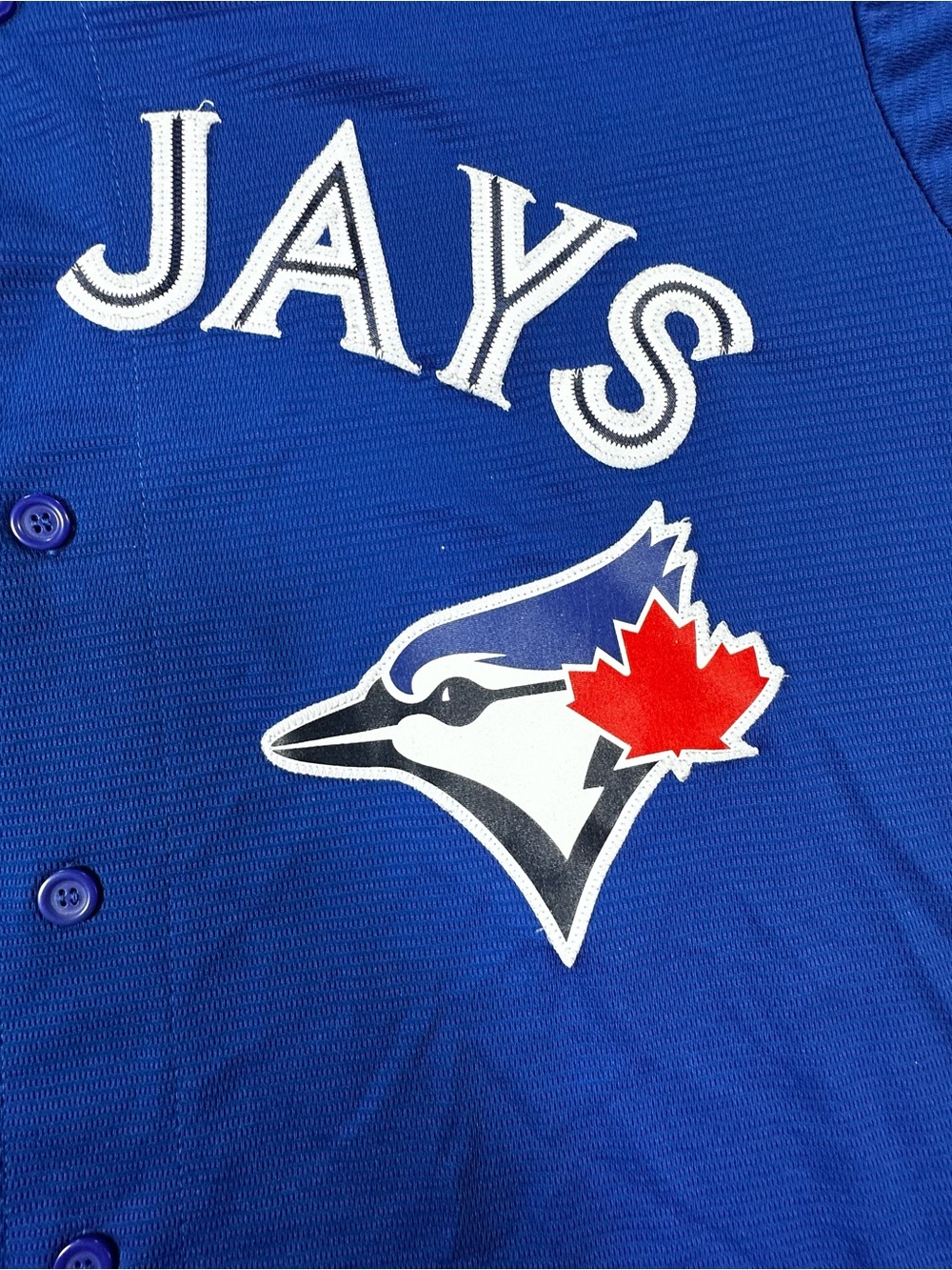Toronto Blue Jays 7700 Majestic Alternate Blue Jersey Men XL - Picture 4 of 12